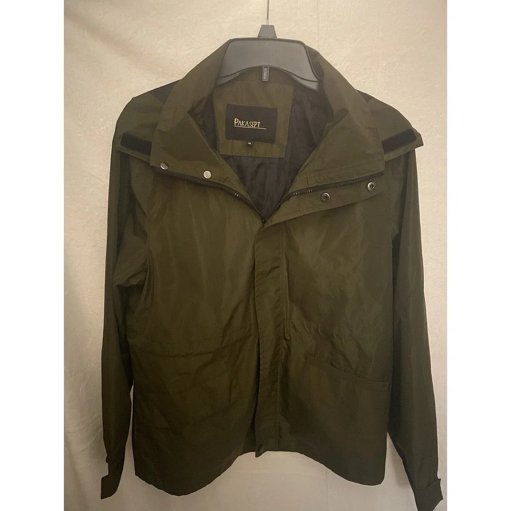 Paka‎ Sept Jacket Men's Medium Olive Green